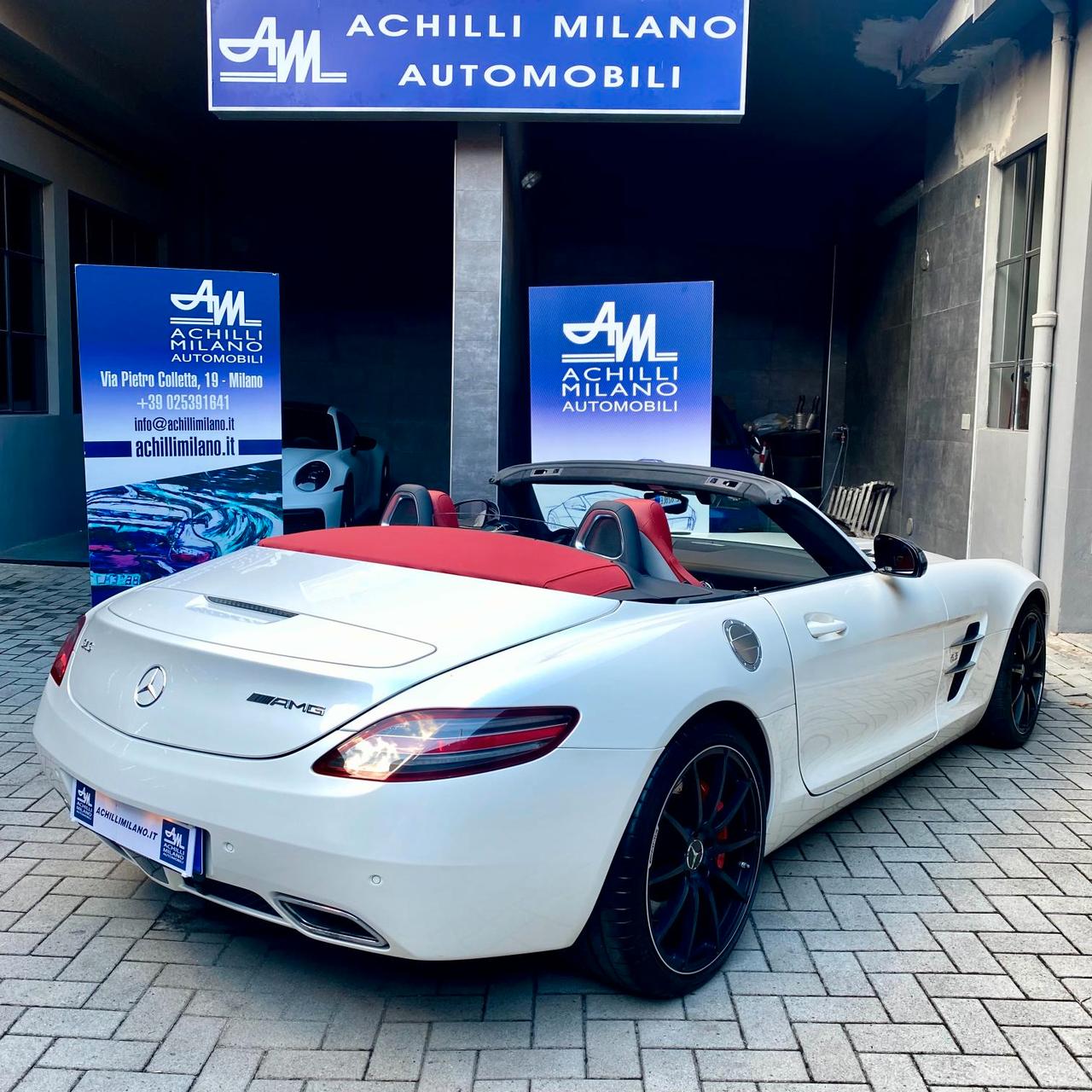 MERCEDES-BENZ SLS AMG