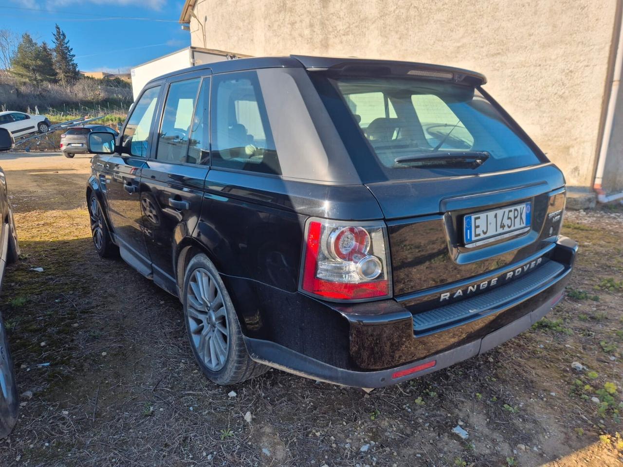 Land Rover Range Sport 3.0 SDV6 HSE MOTORE ROTTO