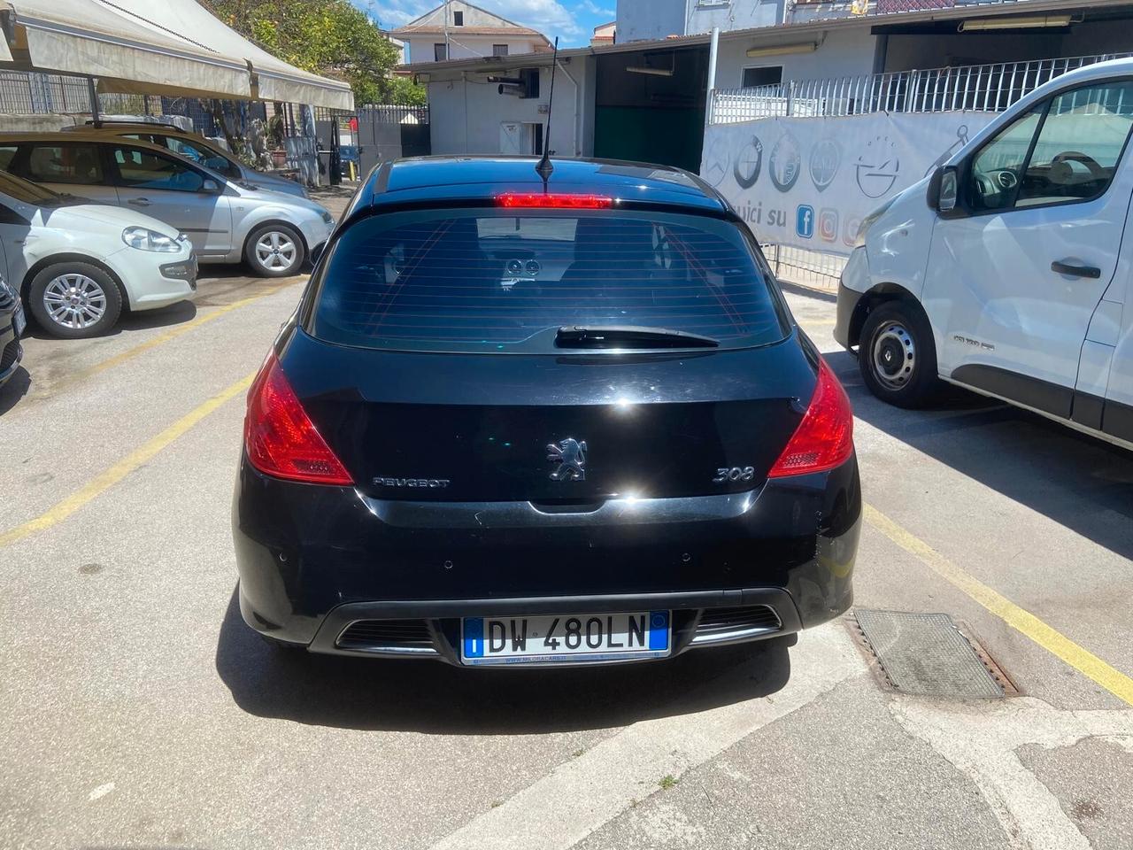 Peugeot 308 1.6 HDi 90CV 5p. Tecnot ELEVISORI POGIATESTA , UNICO PROPRIETARIO