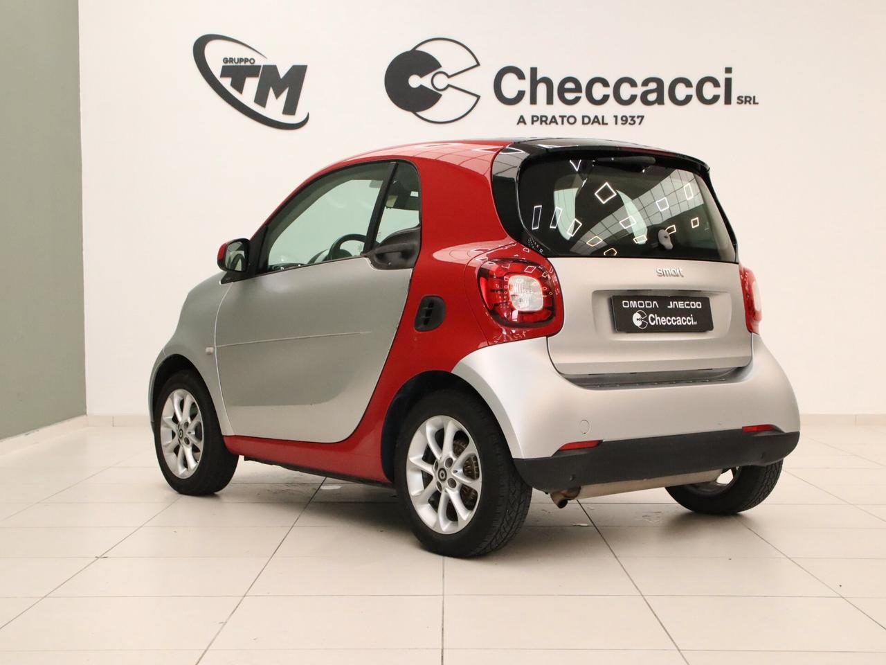 SMART Fortwo III 2015 1.0 Passion 71cv twinamic