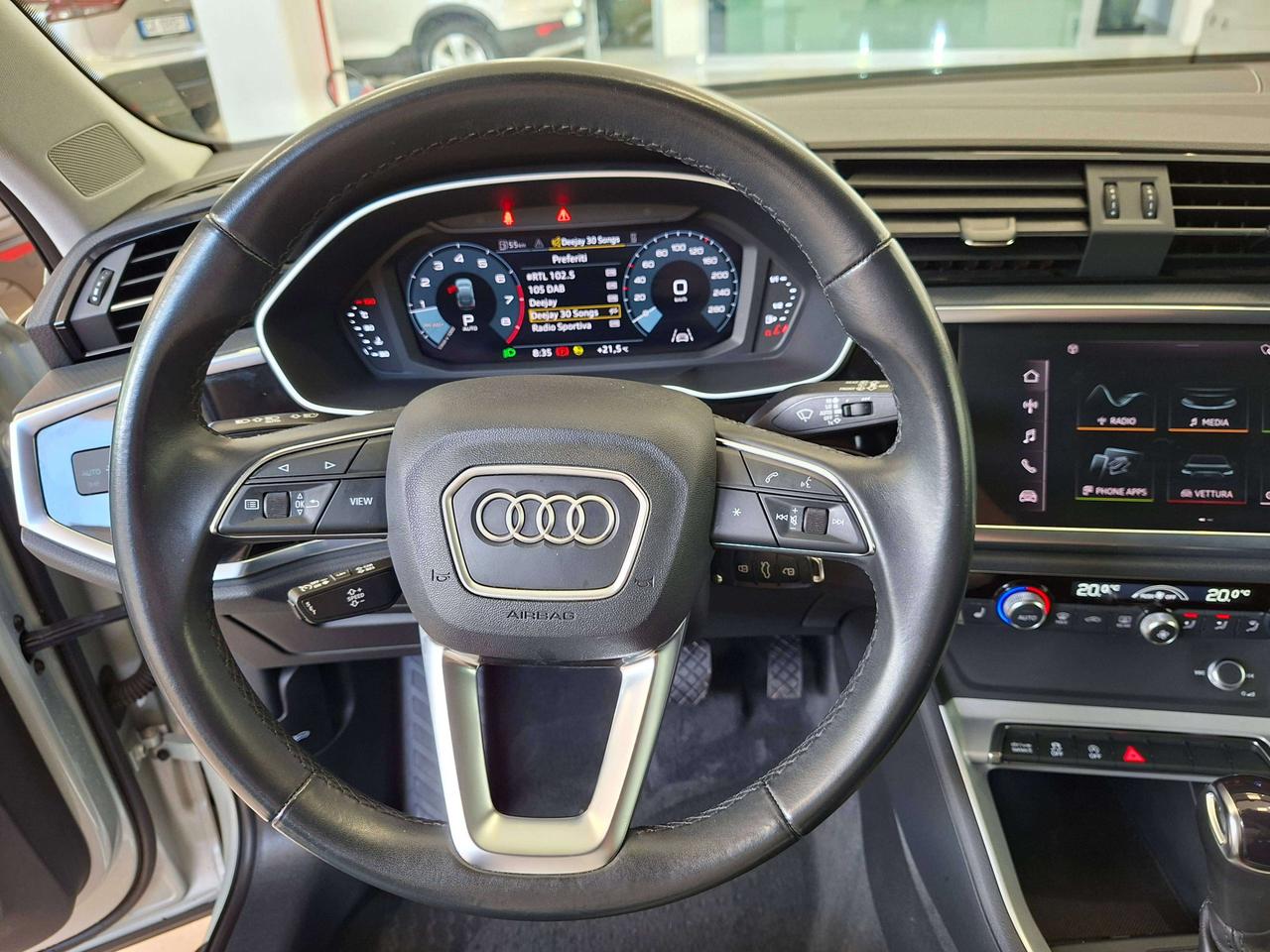 Audi Q3 Sportback 35 1.5 tfsi mhev S line edition 150cv s-tronic