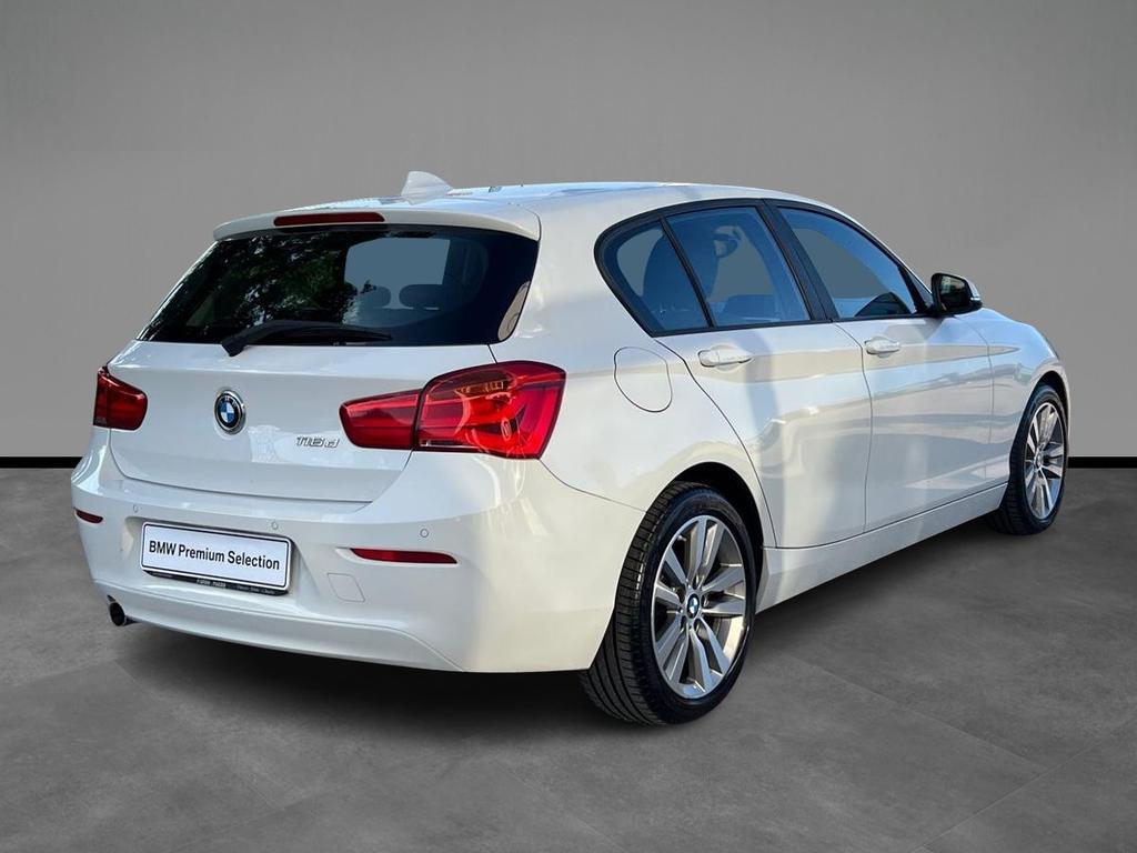 BMW Serie 1 5 Porte 116 d Advantage