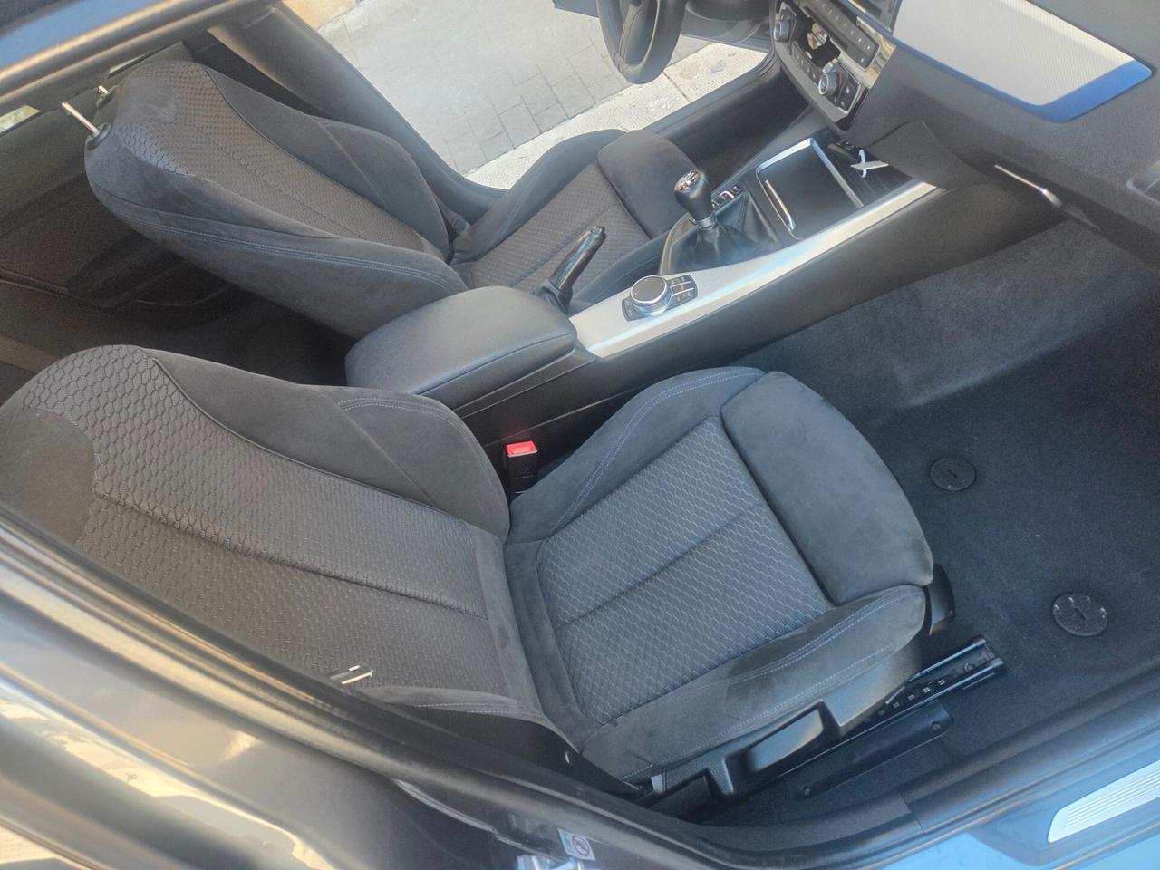 BMW 120D ANNO 2018 MSPORT TETTO APRIB KM CERTIFIC