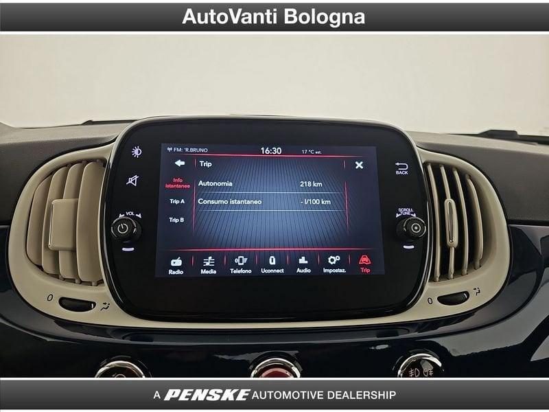 FIAT 500 Hybrid 1.0 70cv Ibrido