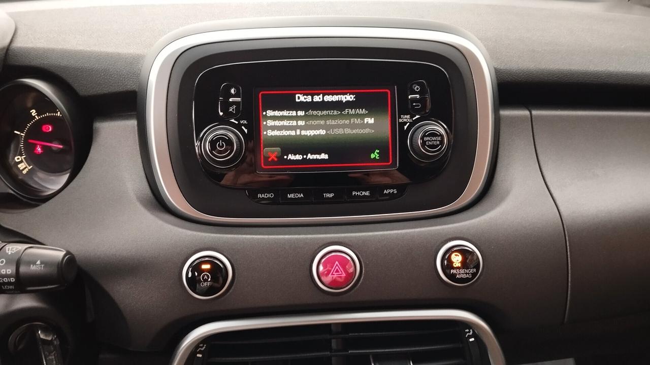 FIAT 500X 1.6 DIESEL-GARANZIA FULL-2016