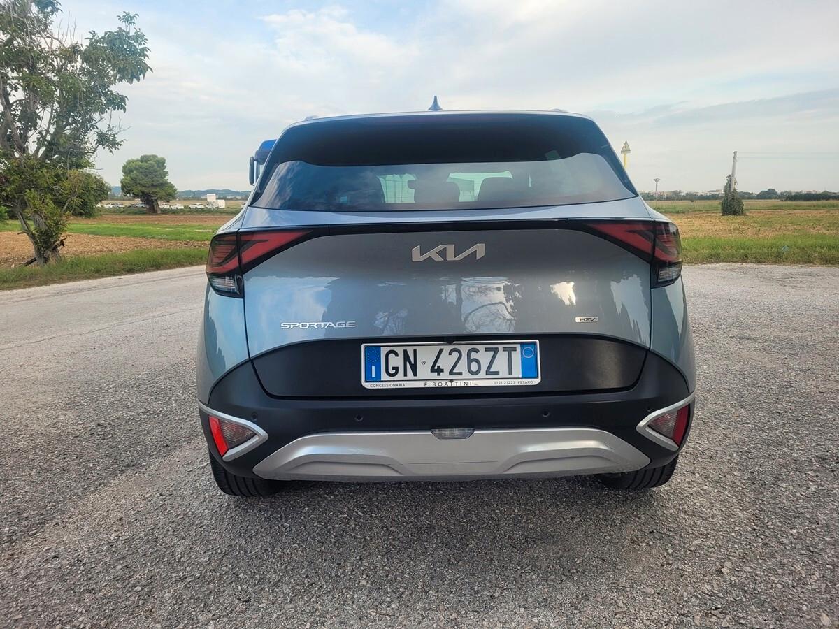 Kia Sportage 1.6 TGDi HEV AT Style