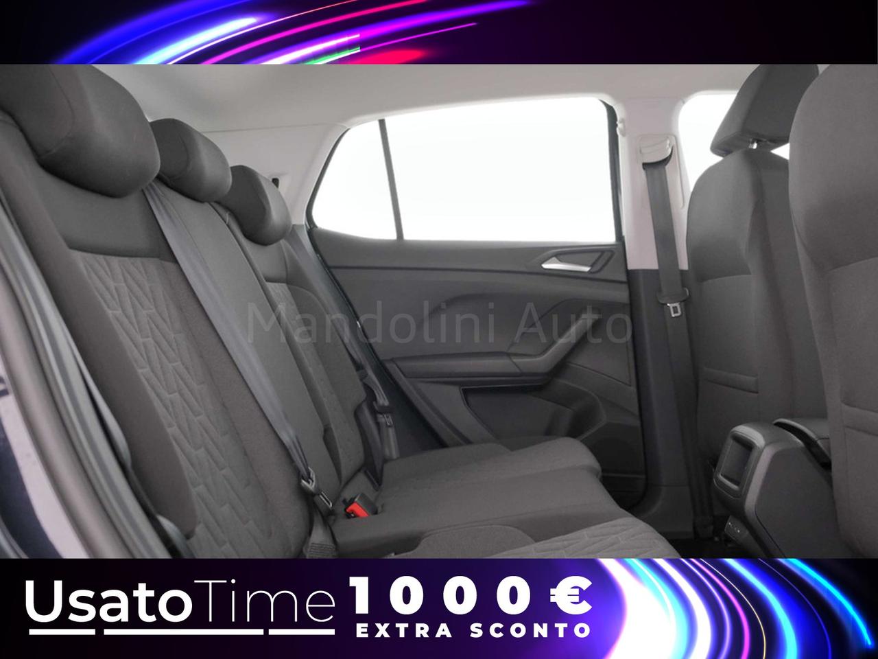 Volkswagen T-Cross 1.0 tsi 95cv life