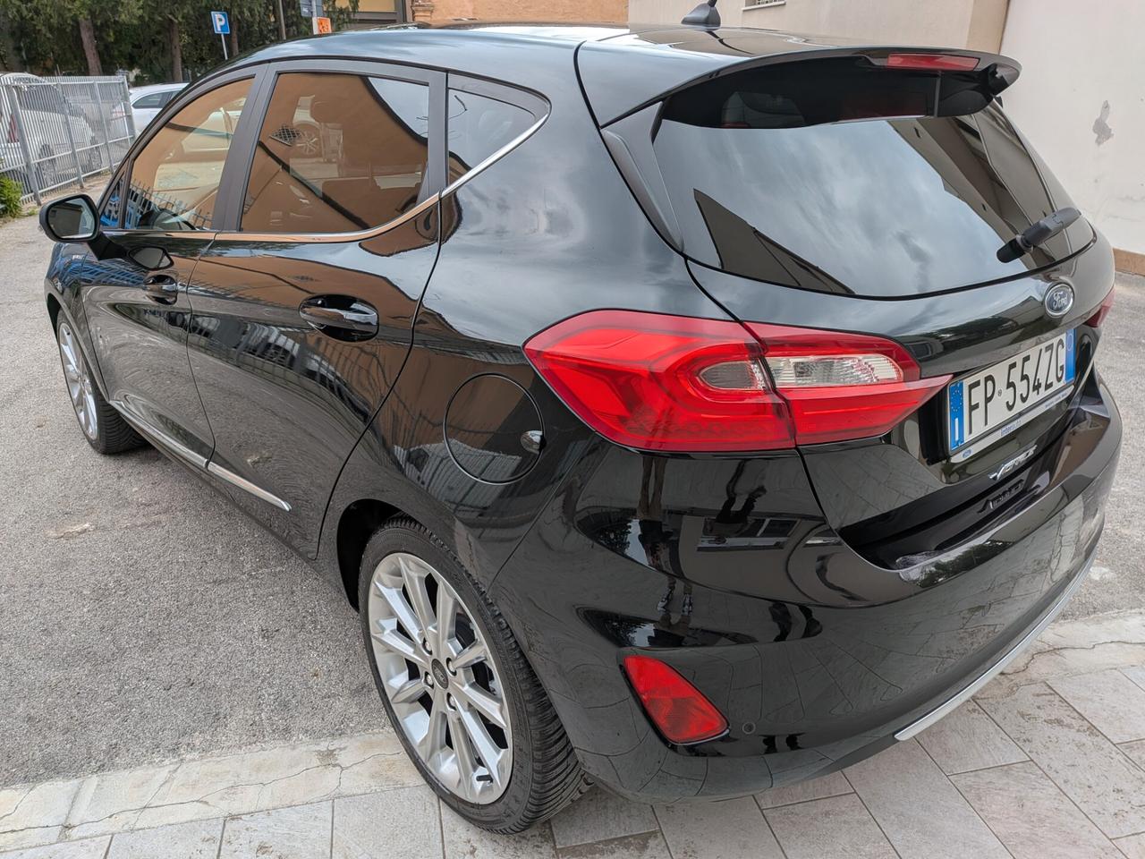 Ford Fiesta 1.5 TDCi 120 CV Vignale