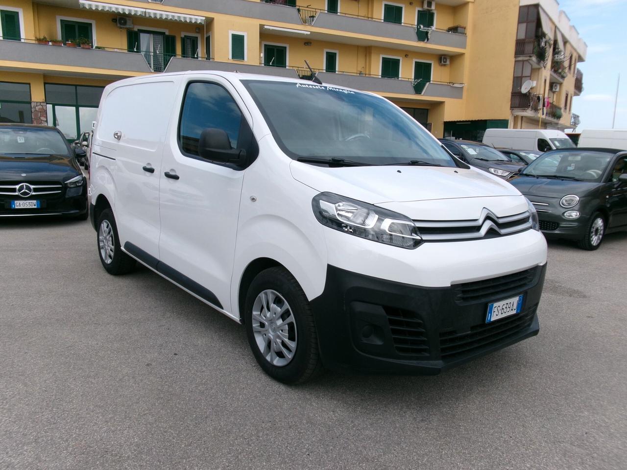 Citroen Jumpy 2.0 HDI 122CV E6 FURGONE 3 POSTI *PERFETTO*