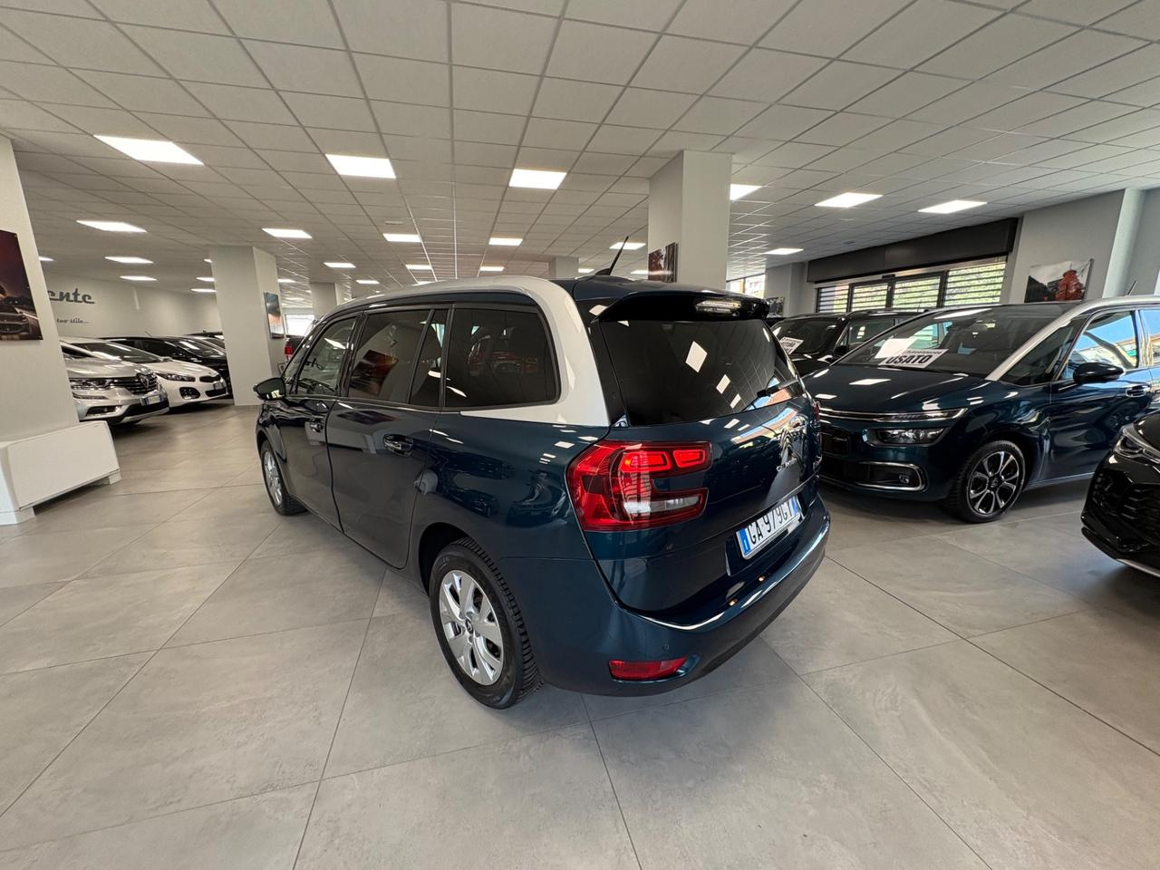 Gran Citroen C4 1.5 HDI 130cv 2020 km 95000 7 Posti