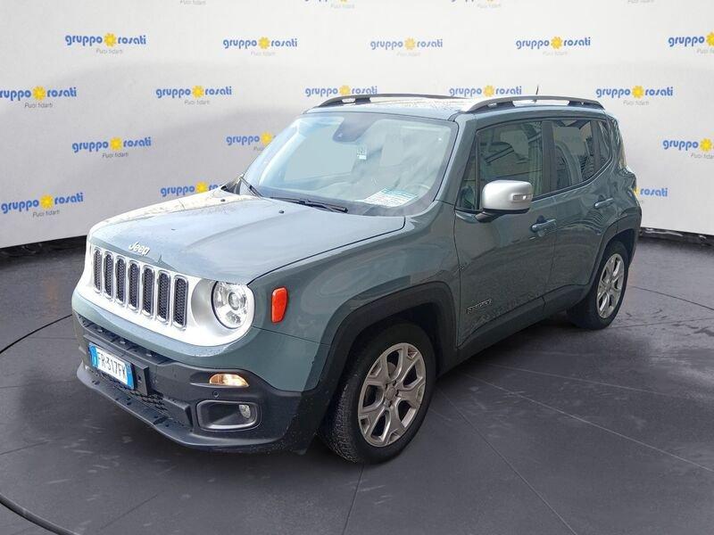 Jeep Renegade 1.4 m-air Limited fwd 140cv auto my18