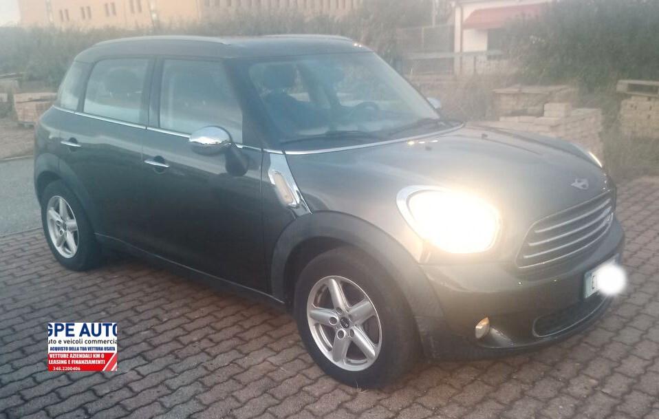 Mini Cooper D Countryman 1.6