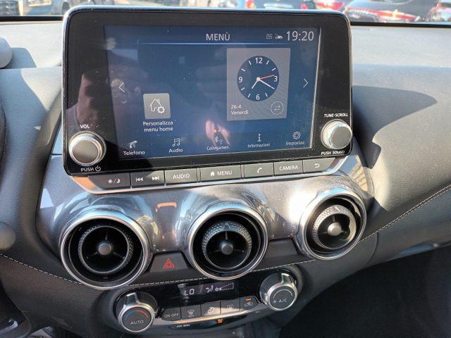 NISSAN Juke 1000 DIG-T N-CONNECTA 114 CV CAMERA "17 ITALIA