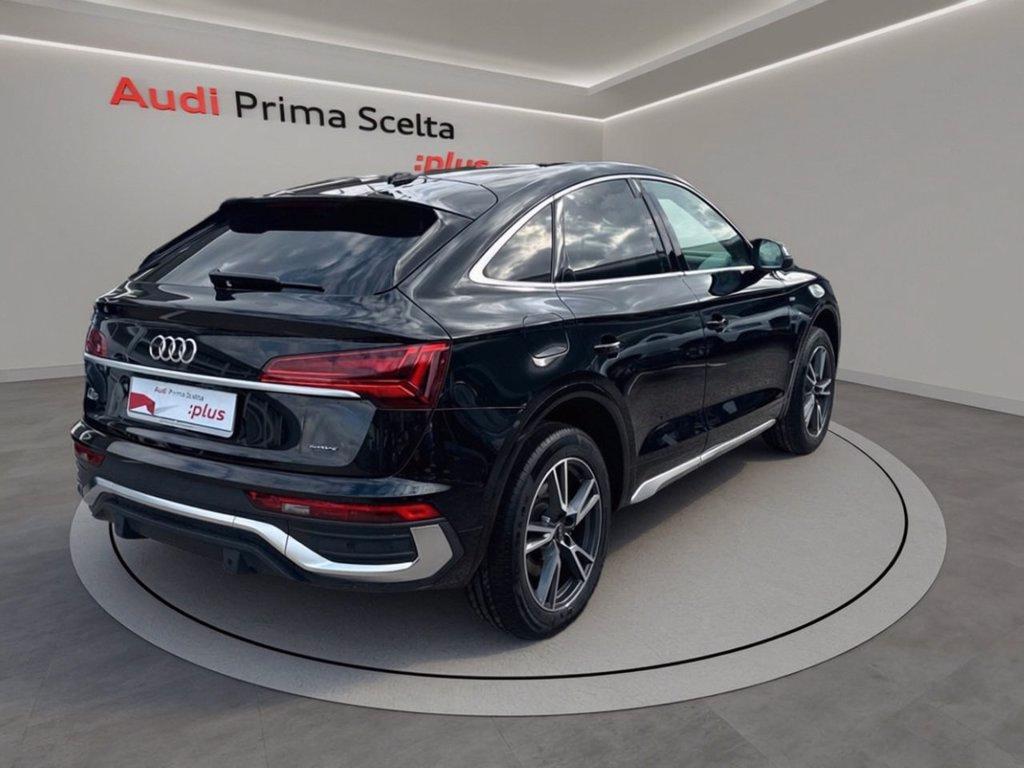 AUDI Q5 sportback 40 2.0 tdi mhev 12v s line plus quattro s-tronic del 2025
