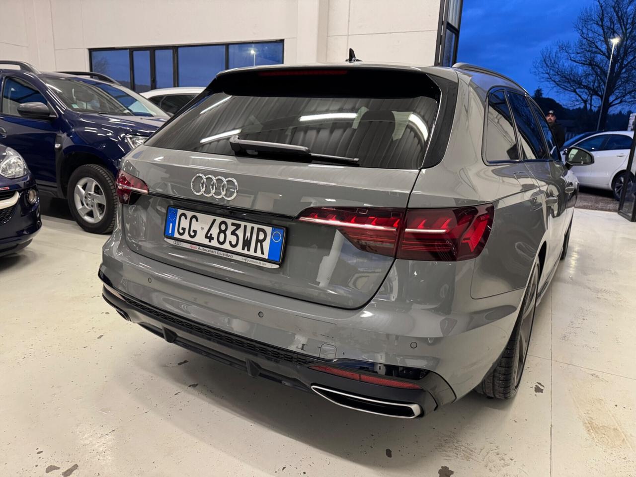 Audi A4 Avant 35 TDI/163 CV S tronic line edition