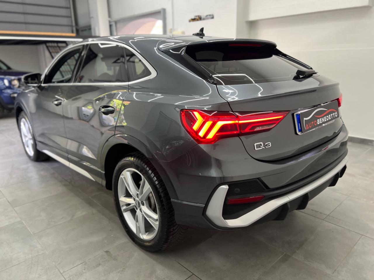 Audi Q3 SPB 40 TDI quattro S tronic line edition