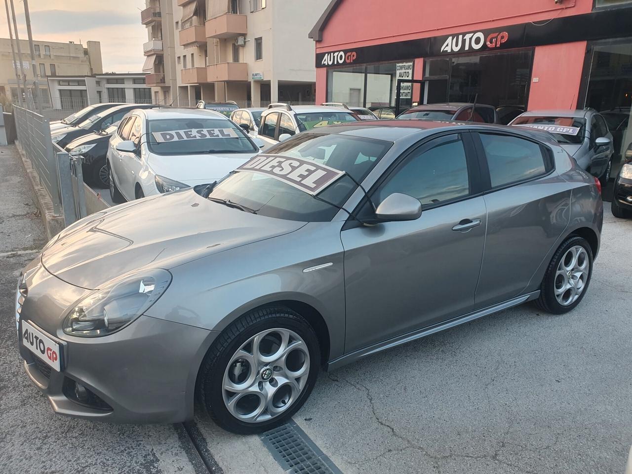 Alfa Romeo Giulietta 1.6 JTDm-2 105 CV Sprint 2015