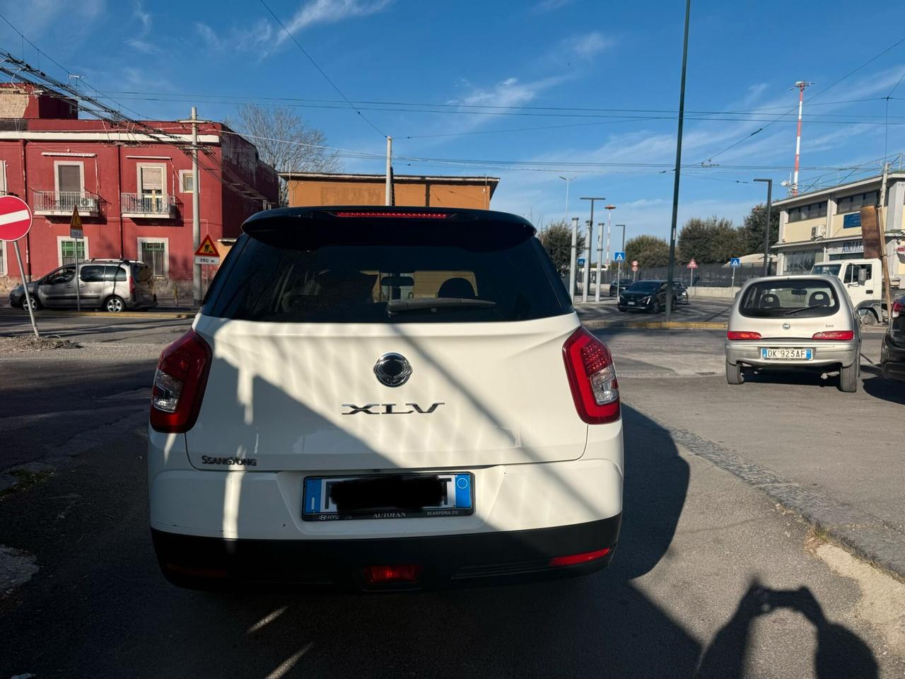 Ssangyong XLV 1.6 2WD Bi-fuel GPL Go