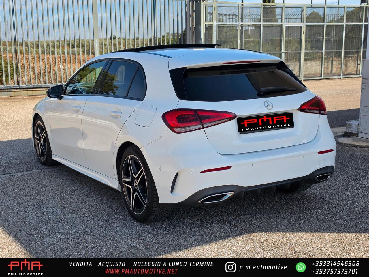 Mercedes-benz A 180 d Aut Premium amg tetto