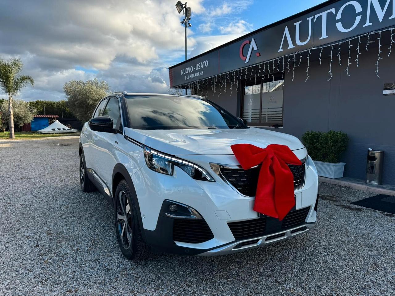 Peugeot 3008 BlueHDi 130 S&S EAT8 GT Line