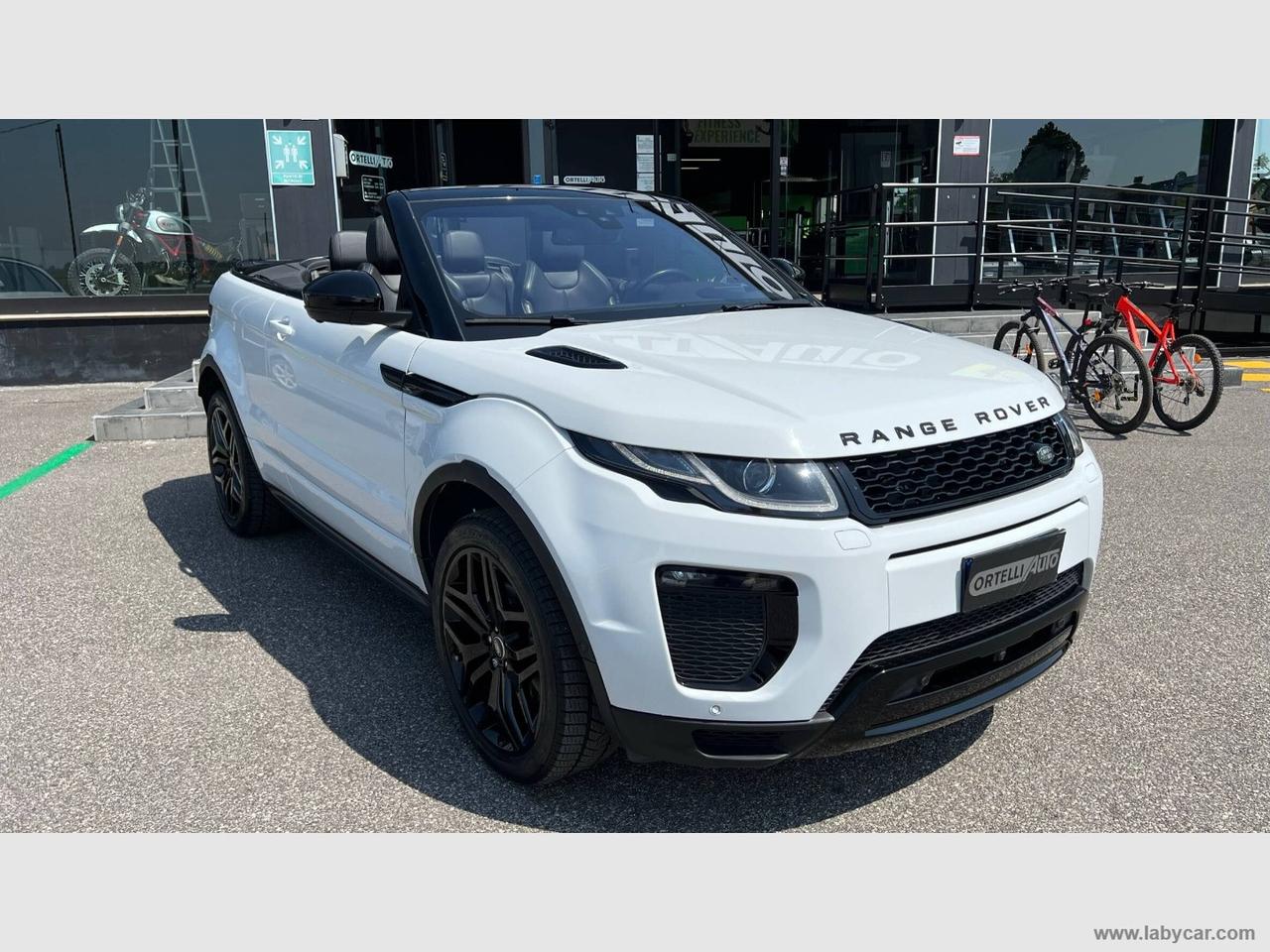 LAND ROVER RR Evoque 2.0 Si4 240CV Conv. HSE Dyn. TAGLIANDATA LAND ROVER