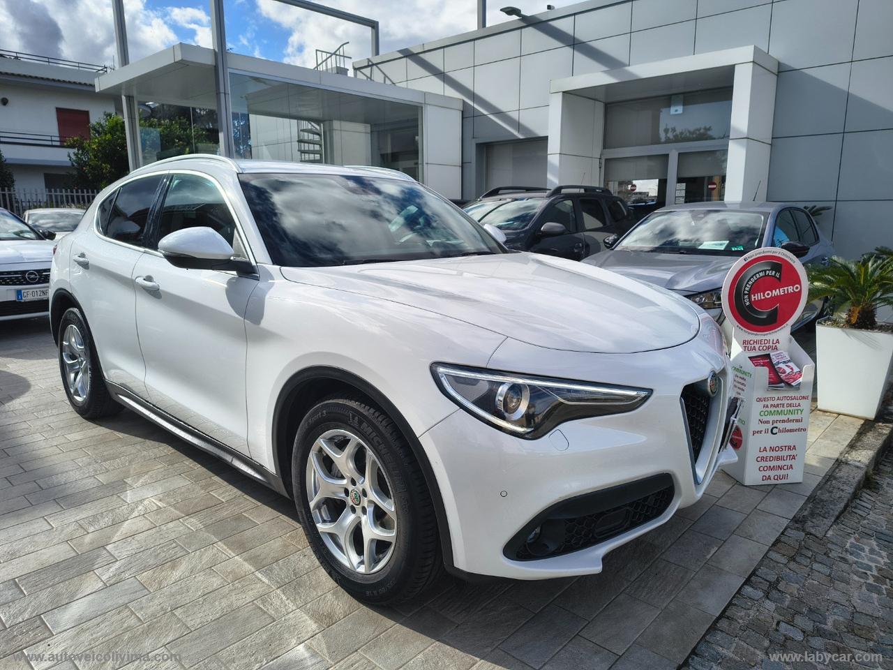 ALFA ROMEO Stelvio 2.2 T.diesel 160CV AT8 RWD Bus. AUTOCARRO