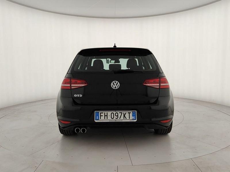 Volkswagen Golf Golf GTD 2.0 TDI DSG 5p. Business BlueMotion Technology