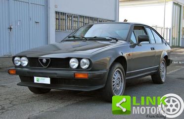 ALFA ROMEO GTV 2.0 130CV Iscritta Registro Storico - 1981