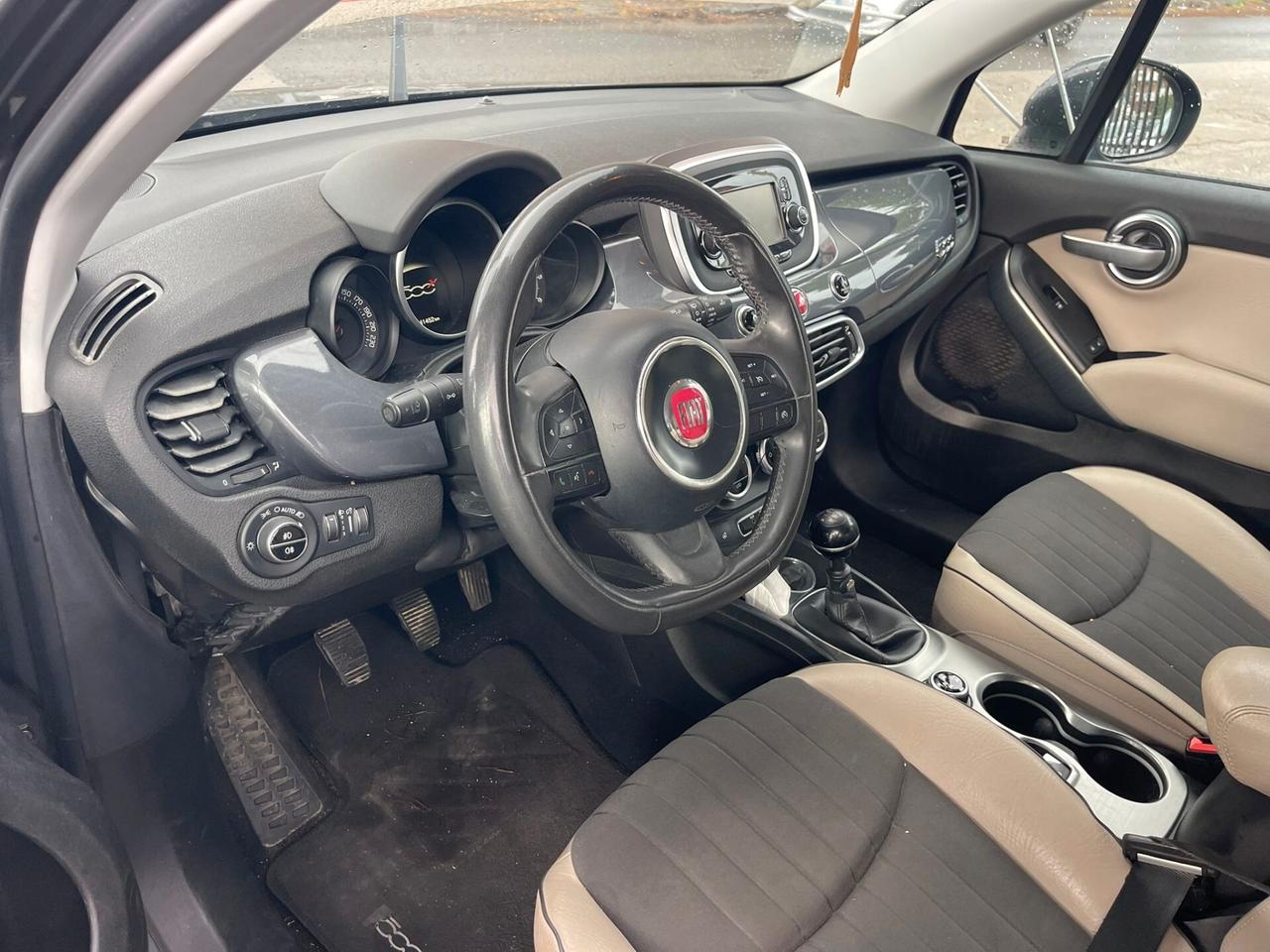 Fiat 500X 1.6 MultiJet 120 CV Lounge