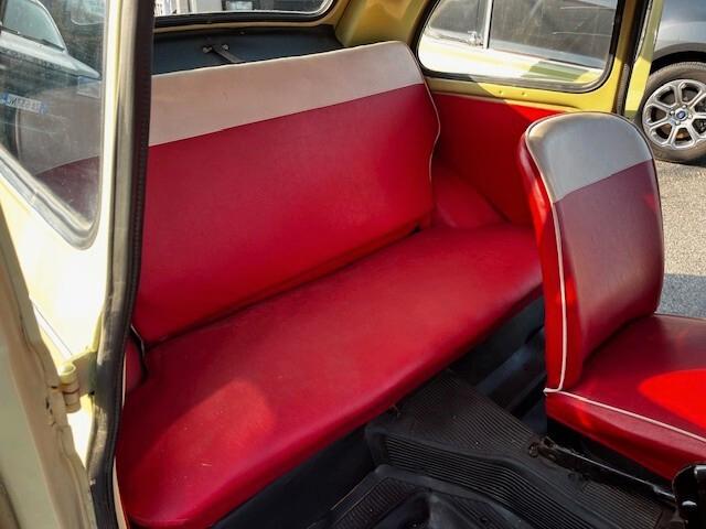 Fiat 500 D TIPO CHIUSA TRASFORMABILE "LEGGERE LA DESCIZIONE"