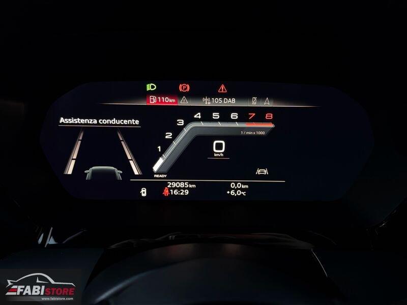 Audi A3 A3 SPB 35 TFSI 150 Cv S-Line int ext - Gusci pelle, LED, Camera, Portellone ecc