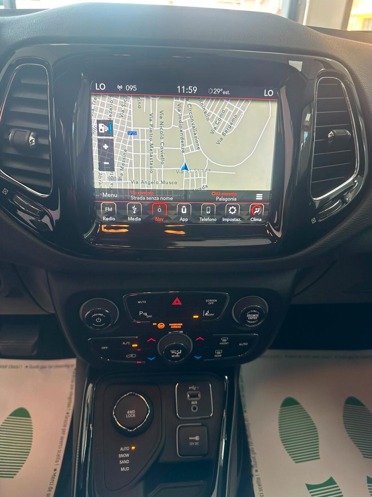 Jeep Compass 2.0 Multijet II aut. 4WD Limited