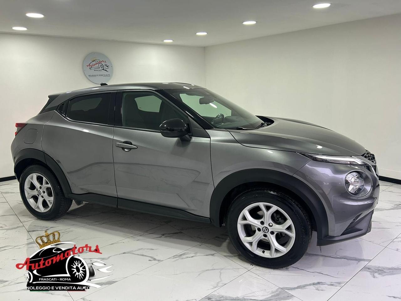 Nissan Juke 1.0 DIG-T 117 CV -UNIPRO-TAGLIANDI NISSAN-GARANTITA-2021