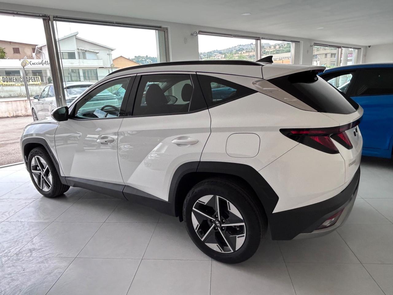 Hyundai Tucson 1.6 CRDI 48V DCT Exellence KM0