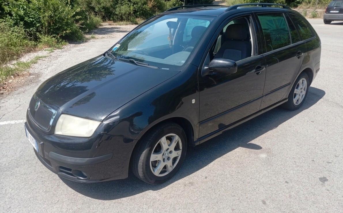 Skoda Fabia Station wagon