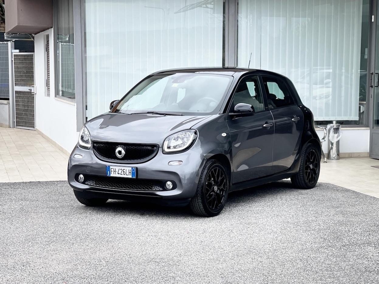 Smart ForFour 1.0 Benzina 71CV E6 Neo. Automatica - 2016