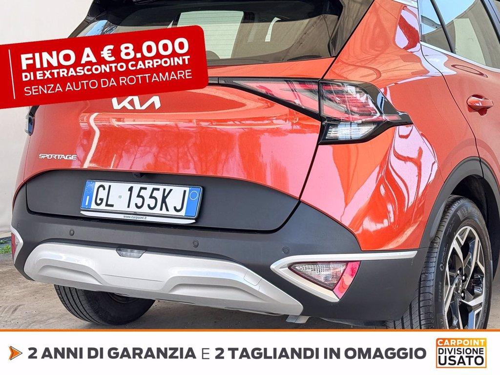 KIA Sportage 1.6 tgdi mhev business dct del 2022