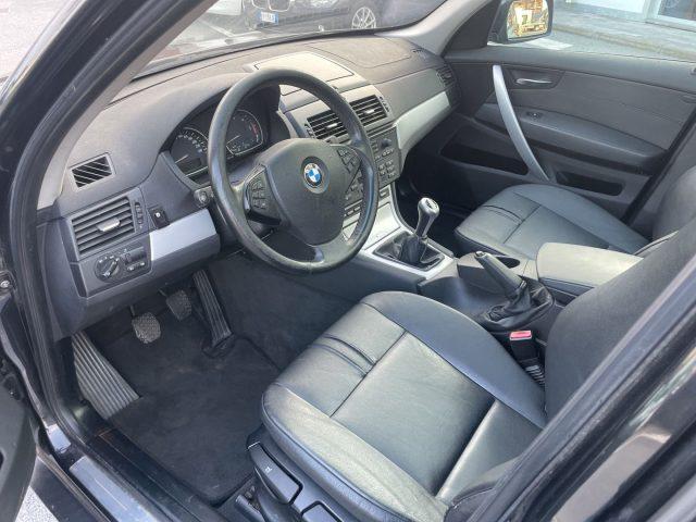 BMW X3 2.0 DIESEL 150 CV cat 4X4 TETTO FULL