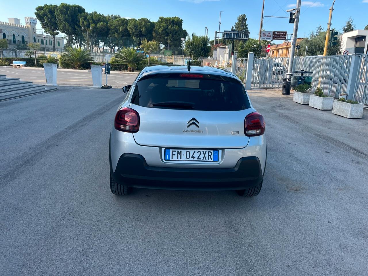 Citroen C3 BlueHDi 75 S&S Shine X Neo Patentati