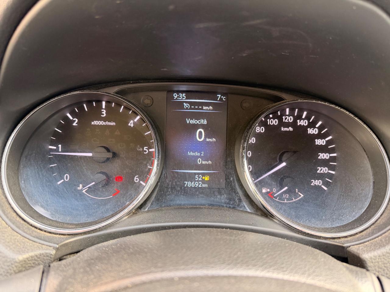 Nissan Qashqai 1.5 dCi Visia