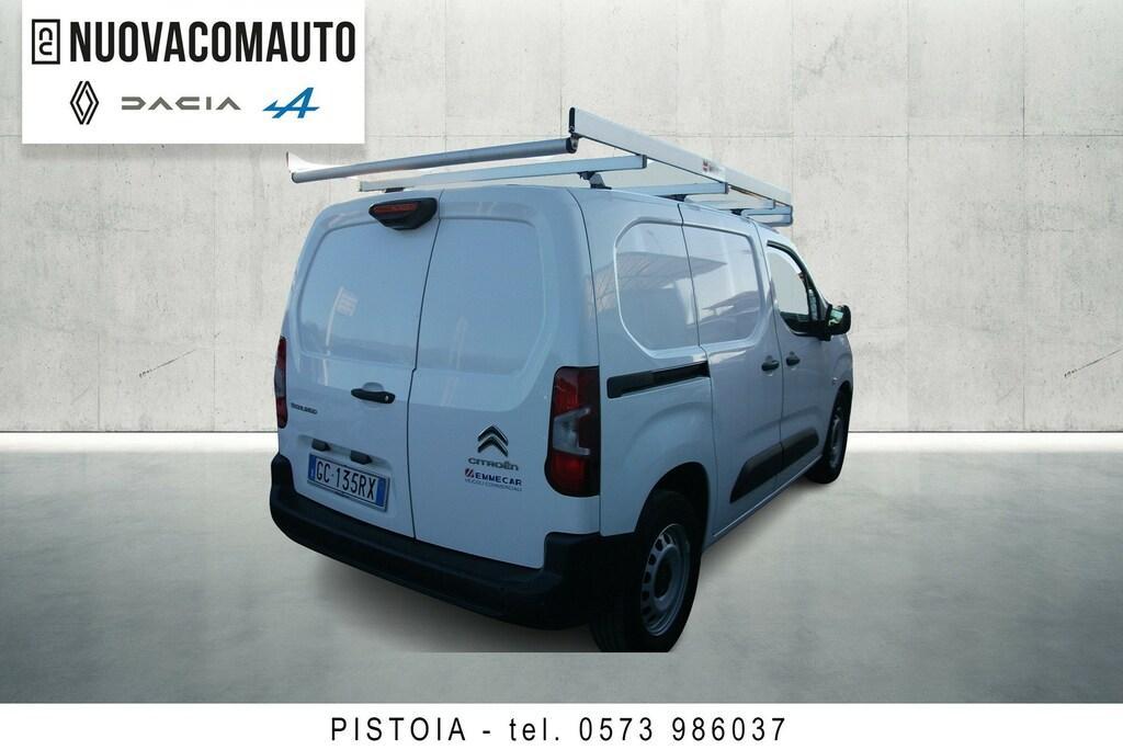 Citroen Berlingo 1.5 bluehdi 100cv S&S M Driver 10q 3p.ti