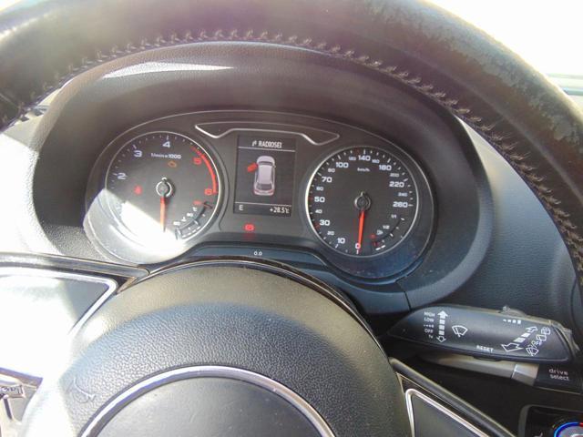 AUDI A3 2.0 TDI 150 CV S Tronic