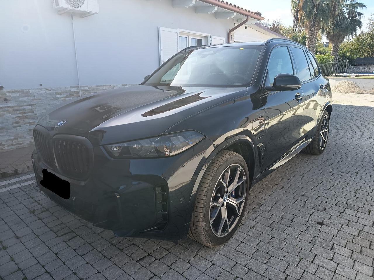 BMW X5 XDRIVE 50e MSPORT 313CV IBRIDA/GASOLIO 2025