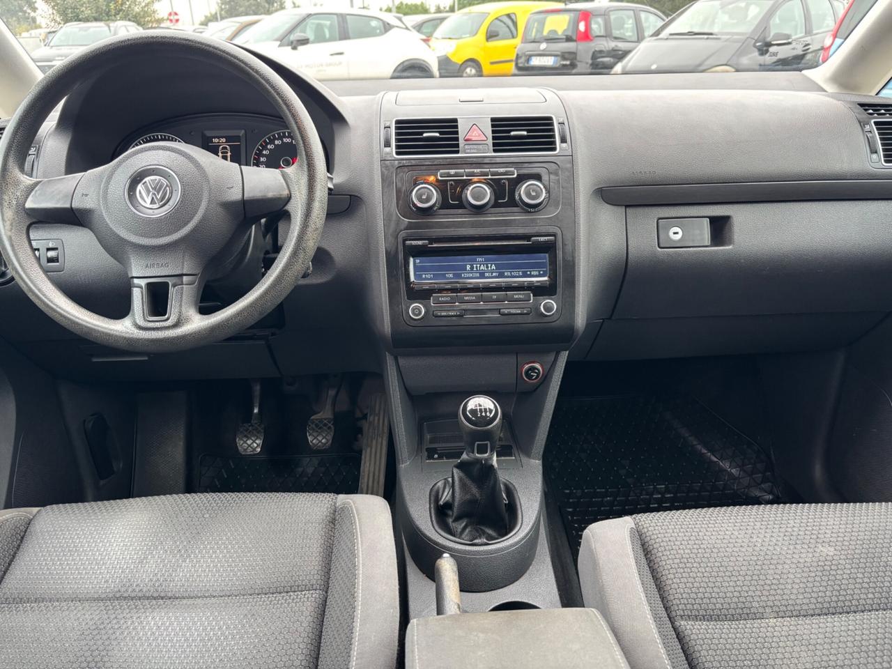 Volkswagen Touran 1.4 EcoFuel Highline — Metano 2030