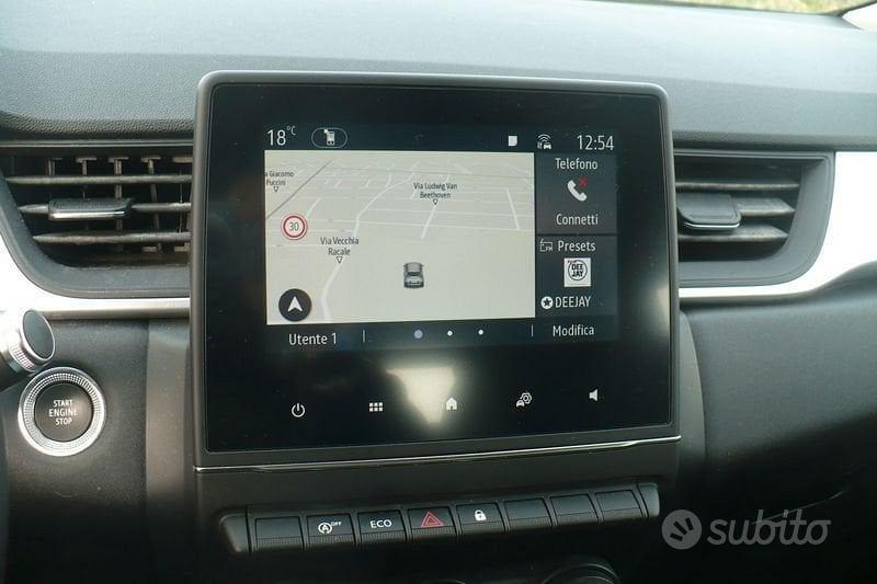 Renault Captur TCe 100 CV GPL FAP Intens