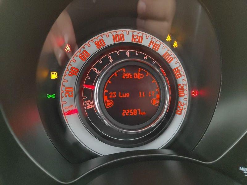 FIAT 500 500 III 2015 1.0 hybrid (Red) 70cv