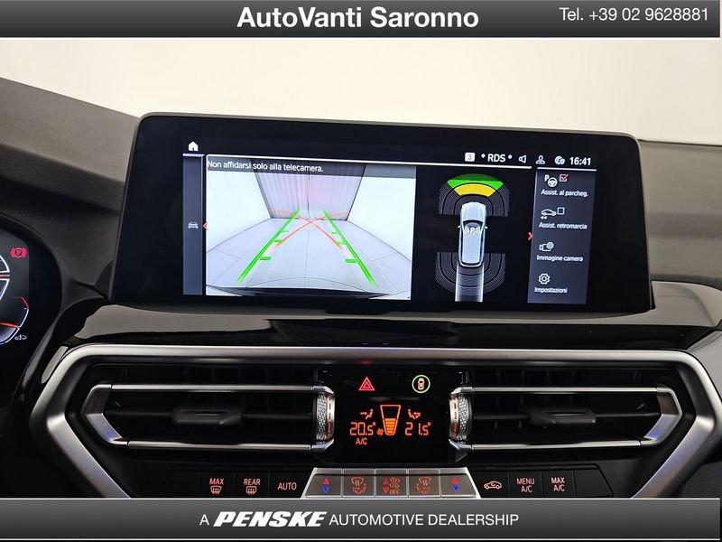BMW X3 X3 xdrive20i mhev 48V auto