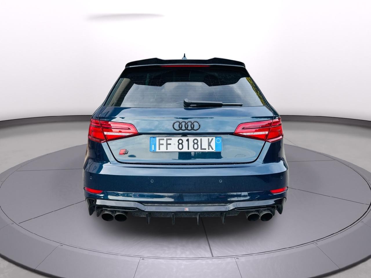 Audi A3 S3 SPB 2.0 TFSI QUATTRO 2017 STAGE 2