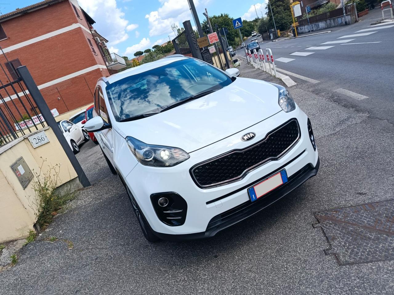 Kia Sportage 1.7 CRDI 141 CV DCT7 2WD GT Line