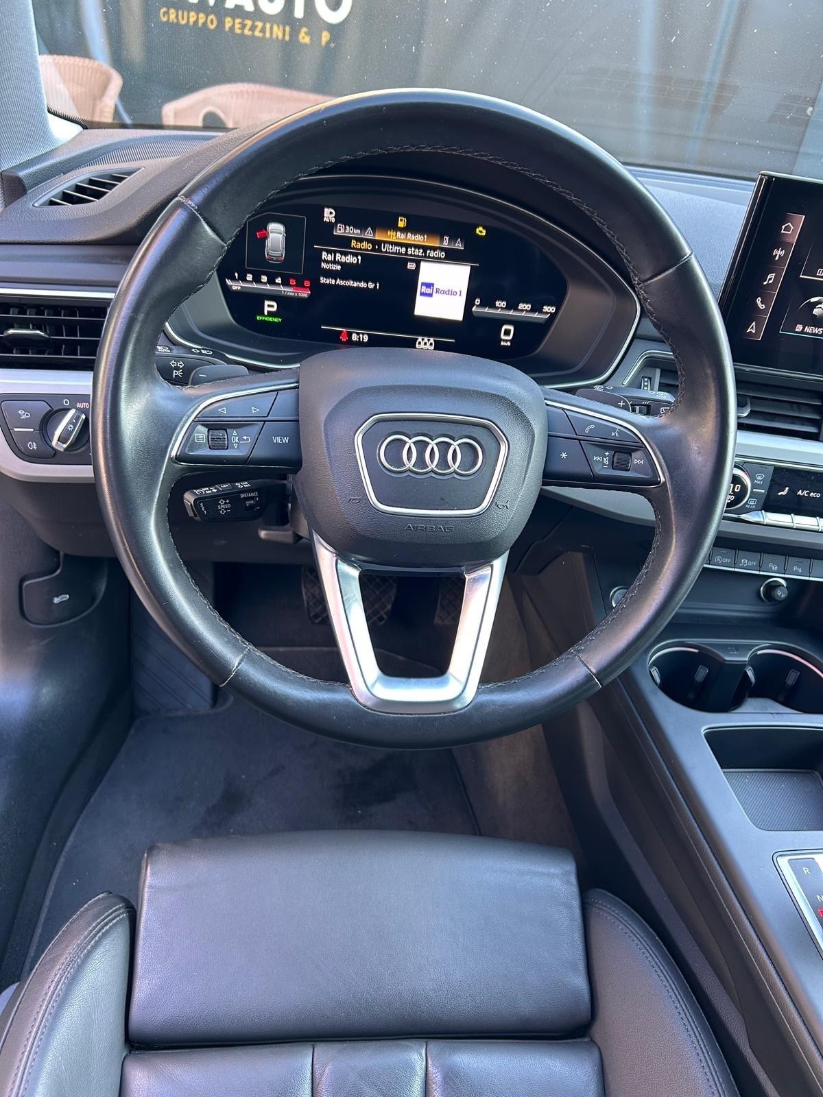 Audi A4 allroad 40 TDI 204 CV S tronic Identity Contrast